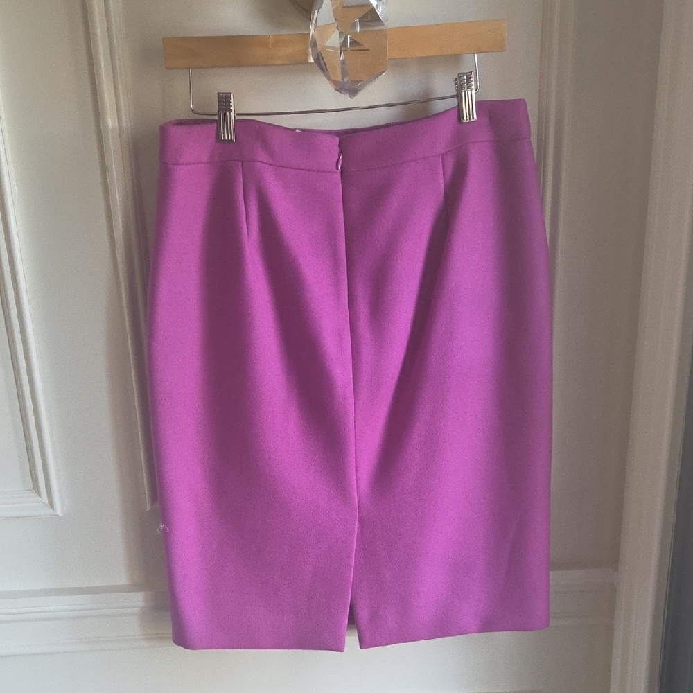 Elegant Purple Women's Skirt